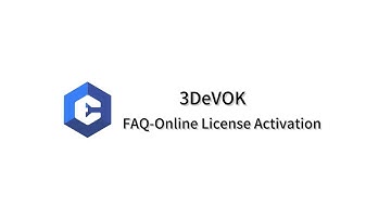 3DeVOK FAQ: How to Activate an Online License in 3DeVOK Studio 3D Scanning Software