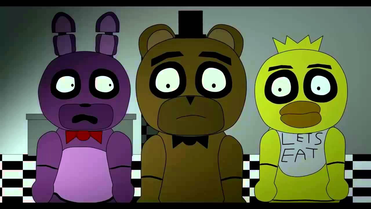 parodia c LA VERDADERA HISTORIA DE 'FIVE NIGHTS AT FREDDY