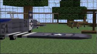 Flan's Plane Mod 1.1 Minecraft Server & Client Mod screenshot 4