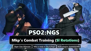 PSO2: NGS - Mkp