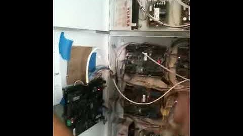 Re-setting the alarm box