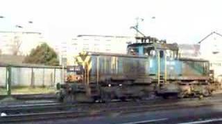 Bahn - Train in Budapest - V46 mozdony