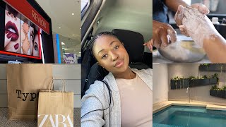 VLOG - Trying out a new nail bar, getting braids, mother's day spa date and everything in between!