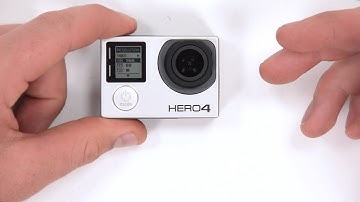 HERO4 Setup: Change Video Settings