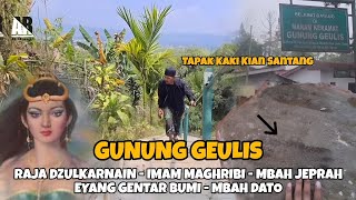 VIRAL..! Makam Keramat Di Puncak Gunung Geulis Cipanas Cianjur