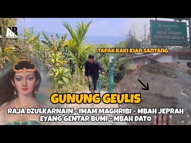 VIRAL..! Makam Keramat Di Puncak Gunung Geulis Cipanas Cianjur class=