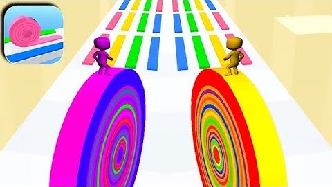 Layers Roll Gameplay All Levels iOS,Android Walkthrough Mobile Game Update New #16