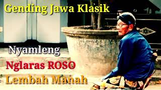 Gending Jawa Klasik Nyamleng