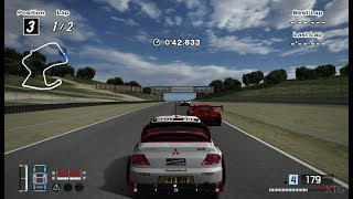 [#1270] Gran Turismo 4 - Mitsubishi Lancer Evolution Super Rally Car '03 Hybrid PS2 Gameplay HD