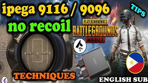 How to play PUBG moible using keyboard and mouse ( Ipega 9116 / ipega 9096 )
