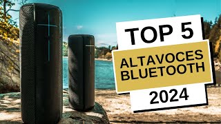 Los 5 MEJORES ALTAVOCES BLUETOOTH CALIDAD PRECIO de ✅ 2024