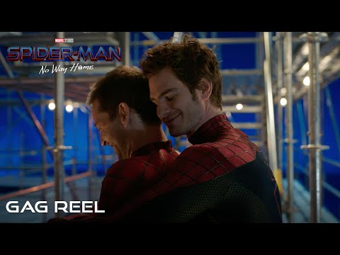 SPIDER-MAN: NO WAY HOME - Gag Reel