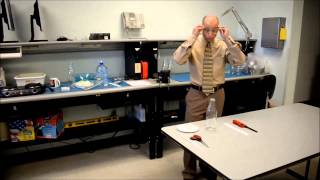 Air Pressure Experiments - Part Four, Egg In A Bottle