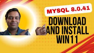 MYSQL DOWNLOAD AND INSTALL WINDOWS11 UNDER 9 MINS screenshot 5
