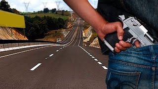Las carreteras más peligrosas de México