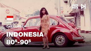 Indonesia pada tahun 70an/80an/90an | (Jakarta, Bali, Jawa) [Tanpa Hijab]