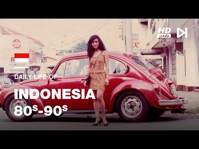 Indonesia in the 70s/80s/90s | (Jakarta, Bali, Java) [No Hijab] class=
