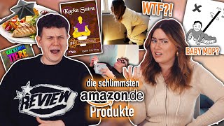 Wir testen die SCHLIMMSTEN Amazon Produkte | Sonny Loops