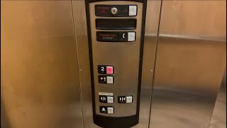 Low-Pitched Schindler 321A Hydraulic Elevator ~ Dillard’s - Countryside Mall ~ Clearwater, FL