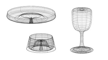 Wireframe Stuff in Adobe Illustrator Easy Tutorial