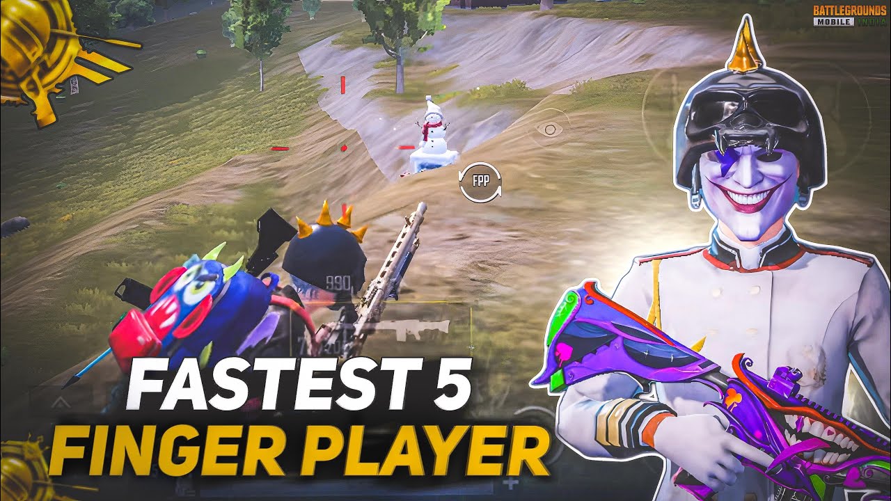 Fastest 5 fingers player 😈 | FrankyOp | BGMI | PUBG MOBILE #bgmi #pubg ...