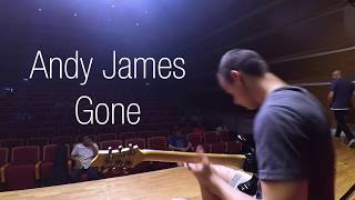 Andy James - Gone (live cover) chords