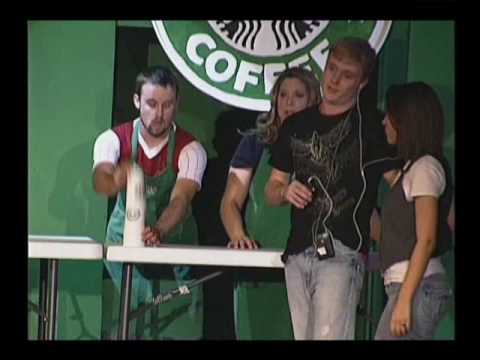 Life of a Starbucks Coffee Barista