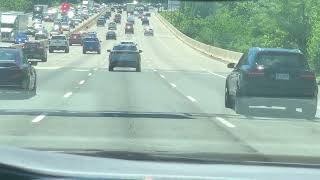 Capital Beltway/Clara Barton Parkway/Potomac River Bridges at Cabin John, MD and VA