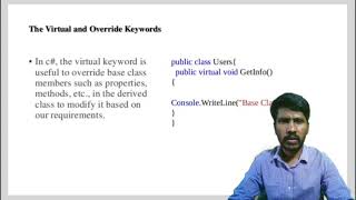 S21| C# | virtual and abstract class