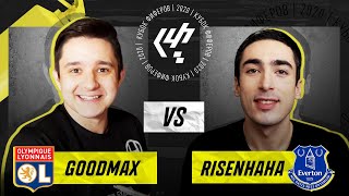 КУБОК ФИФЕРОВ 2020 | GOODMAX vs. risenHAHA - 1/8 ФИНАЛА