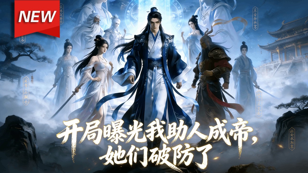 MULTISUB📢新番上线《开局曝光我助人成帝，她们破防了》第1~70集丨陈阳穿越荒古大陆，觉醒天榜签到系统，踏天而行，败尽诸敌，成就万古唯一的神话！#漫剧 #破晓动漫社