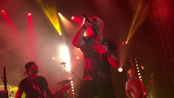 Superman Chris Daughtry Live in Leeds Oct 2018