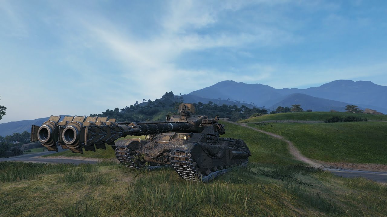 World of Tanks #20: Onslaught FV230 Canopener - 8,4K Damage 5 Kills