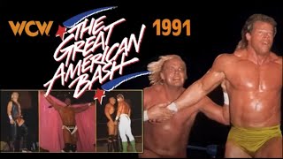 WCW The Great American Bash 1991 Review