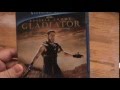 Gladiator bluray unboxing