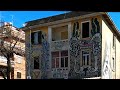 Rome Virtual Tour. Bike ride around Centocelle district - MULTI CC | ITALY - Slow TV [4K 50 fps]