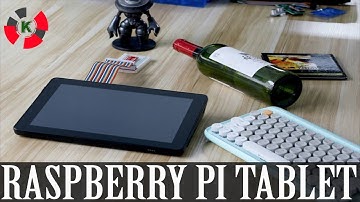New invention: Raspad - Raspberry Pi Tablet