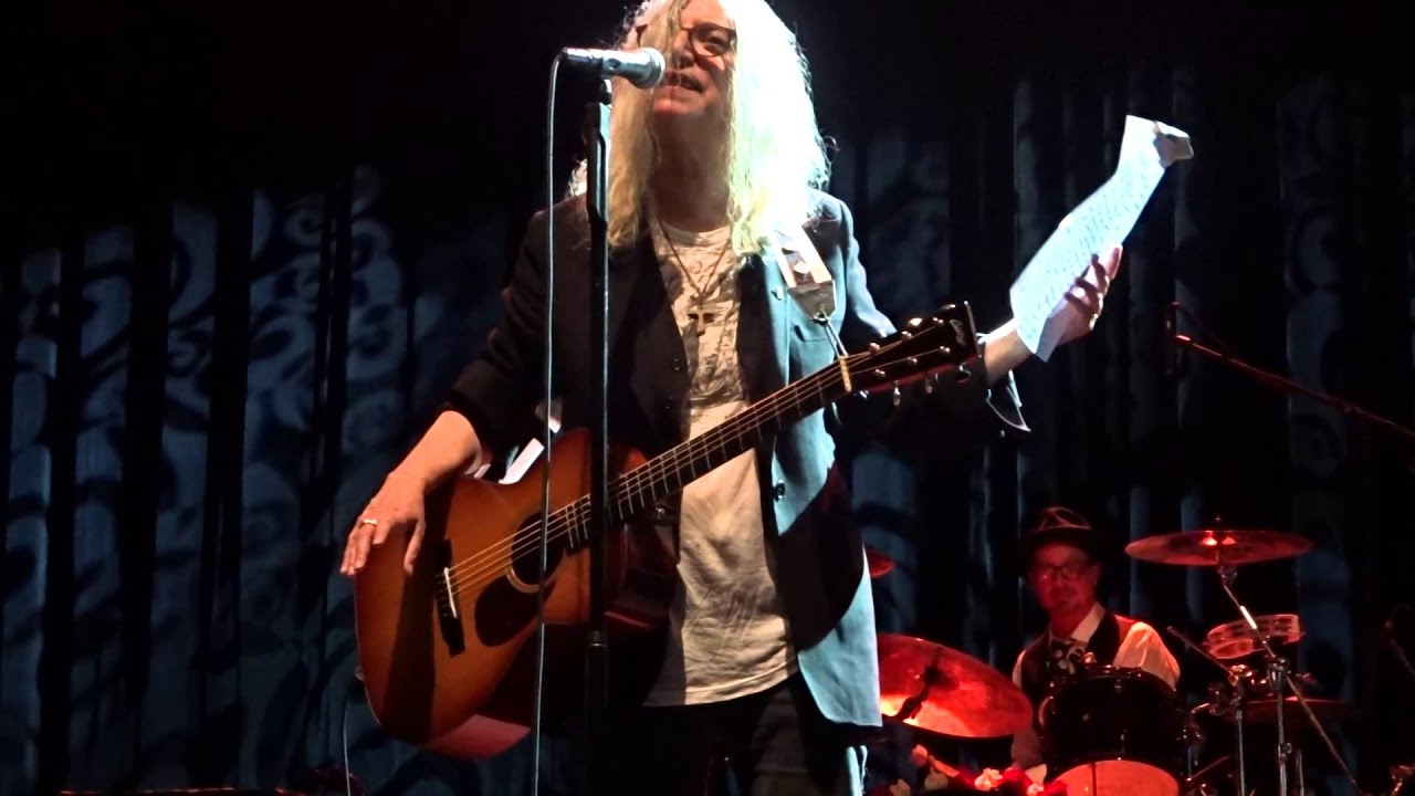 "Beneath The Southern Cross", Patti Smith - Paris, Octobre 2015
