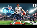 I drafted the next Patrick Mahomes, best rookie QB ever! Fantasy Draft Franchise 13