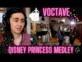 Singer Reacts to Voctave - Disney Princess Medley