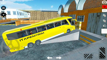 Brazil Bus Simulator - Viajando Pelo Brasil 3D - Android Gameplay FHD
