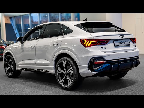 2023 Audi Q3 Sportback S line 40 TFSI quattro (190hp) - Interior and  Exterior Details (POV-Review) 