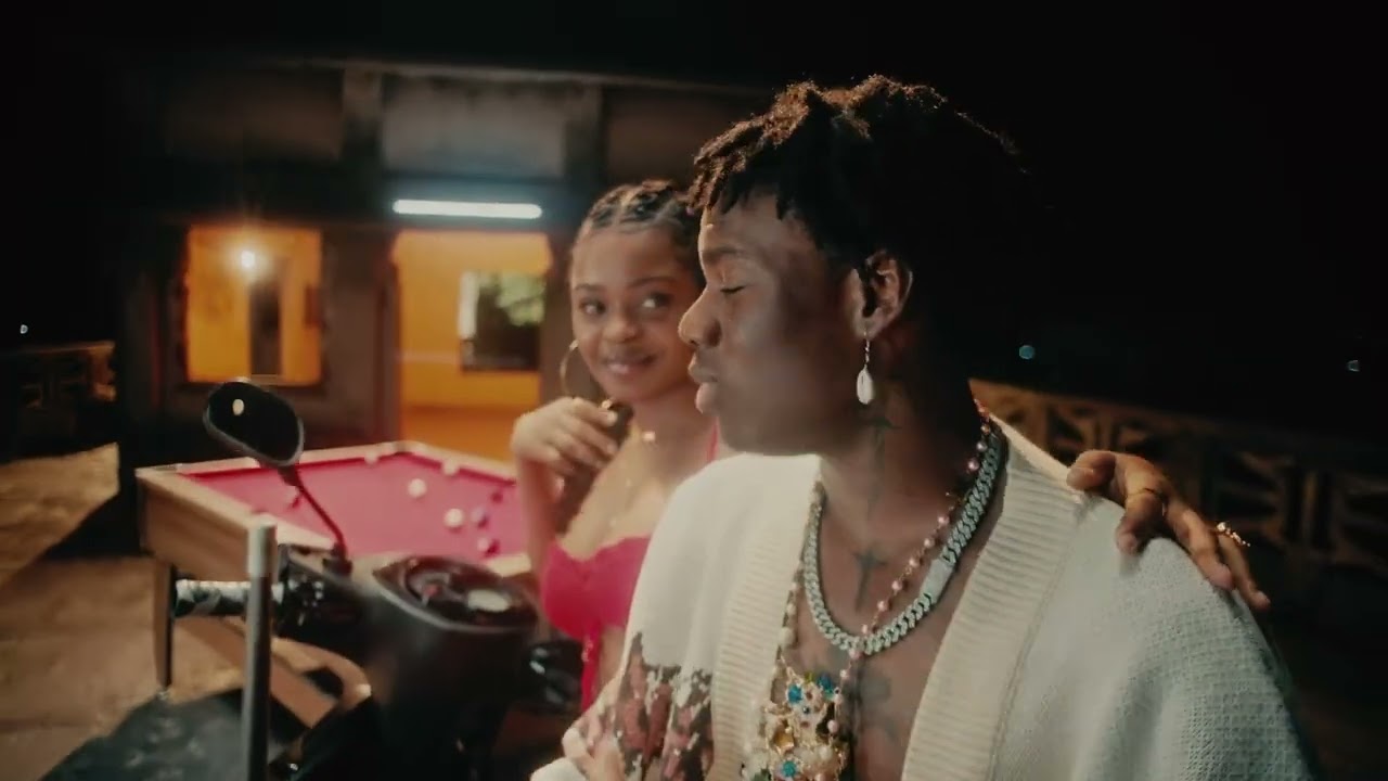 Rema Calm Down (Official Music Video) 