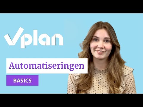 vPlan Basics - Automatiseringen