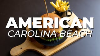 Carolina Beach BEST american restaurants | Food tour of Carolina Beach, North Carolina