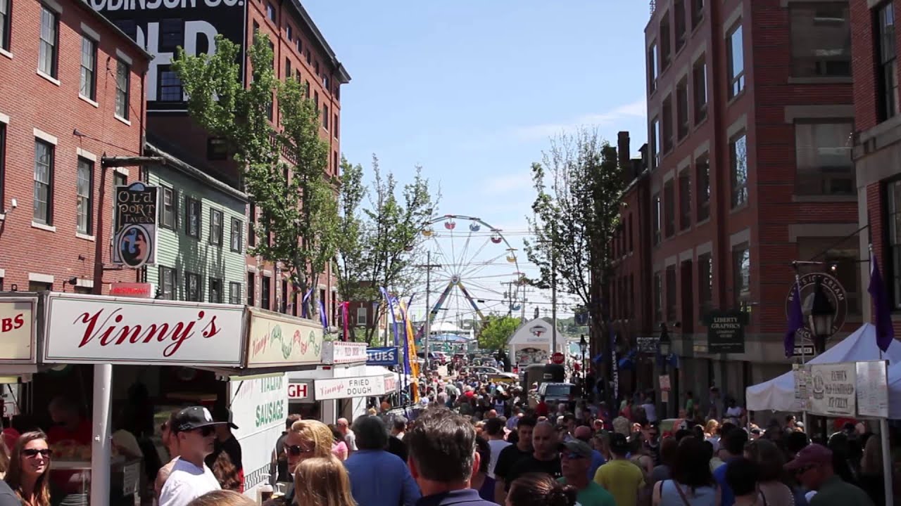 OurMaine Old Port Festival 2015 YouTube