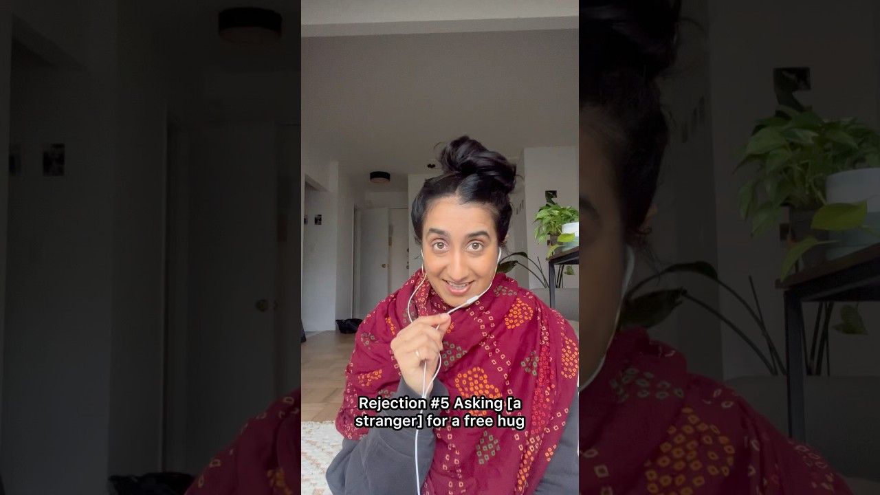 Rejection 5 asking a stranger for a free hug 😳 