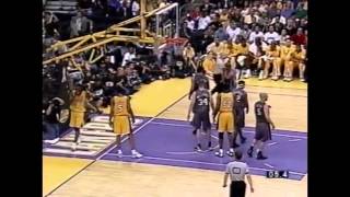 Shaquille Oneal & Kobe Bryant Full Highlights Vs Nets 2002 Finals Gm1