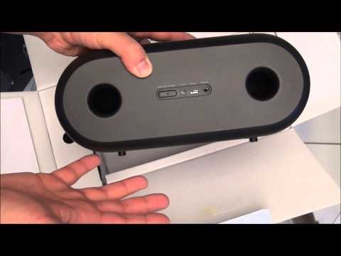 Nokia JBL PowerUp speaker - Unboxing and first impression