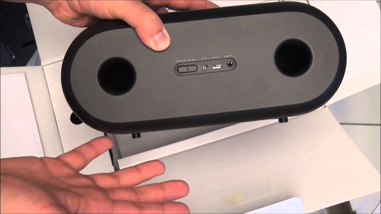 Nokia JBL PowerUp speaker - Unboxing and impression - YouTube